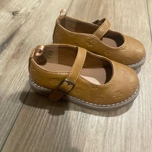 Brown dress shoes toddler size 6 old navy